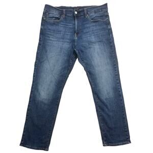 Lucky Brand Jeans Mens 410 Athletic Straight Denim Measures Size 36 30
